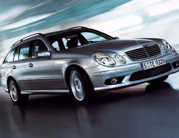 Mercedes-Benz E 55 AMG Estate (S211) '2003–06