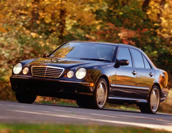 2000–02 Mercedes-Benz E 55 AMG [North America] (Bm.210.074) '07.1999–03.2002
