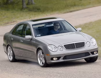 2004–06 Mercedes-Benz E 55 AMG [North America] (W211) '2003–06
