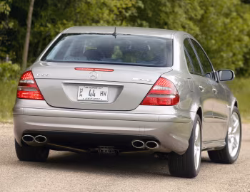 2004–06 Mercedes-Benz E 55 AMG [North America] (W211) '2003–06