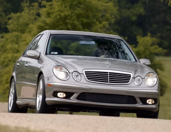 2004–06 Mercedes-Benz E 55 AMG [North America] (W211) '2003–06