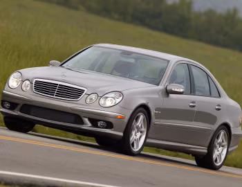 2004–06 Mercedes-Benz E 55 AMG [North America] (W211) '2003–06