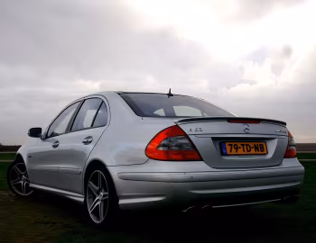 Mercedes-Benz E 63 AMG [Worldwide] (W211) '2007–09