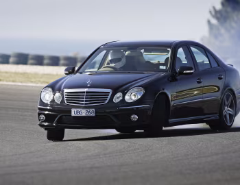 Mercedes-Benz E 63 AMG [Australia] (W211) '2007–09