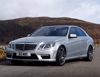 Mercedes-Benz E 63 AMG [UK-spec] (W212) '2012–13