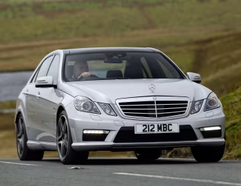 Mercedes-Benz E 63 AMG [UK-spec] (W212) '2012–13