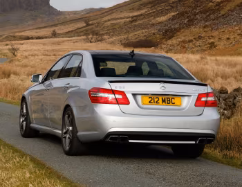 Mercedes-Benz E 63 AMG [UK-spec] (W212) '2012–13