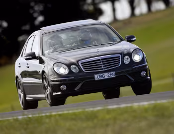 Mercedes-Benz E 63 AMG [Australia] (W211) '2007–09