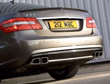 Mercedes-Benz E 63 AMG [UK-spec] (W212) '2009–11