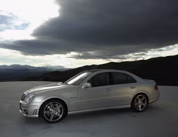 Mercedes-Benz E 63 AMG [Worldwide] (W211) '2007–09