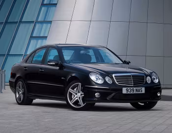 Mercedes-Benz E 63 AMG [UK-spec] (W211) '2007–09