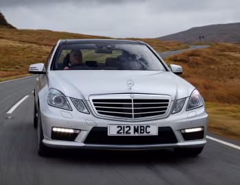 Mercedes-Benz E 63 AMG [UK-spec] (W212) '2012–13