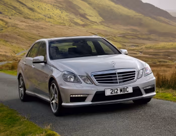 Mercedes-Benz E 63 AMG [UK-spec] (W212) '2012–13