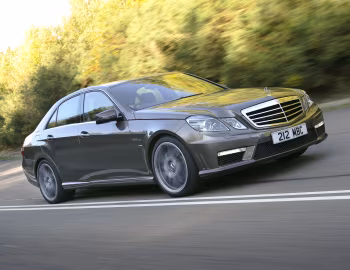 Mercedes-Benz E 63 AMG [UK-spec] (W212) '2009–11