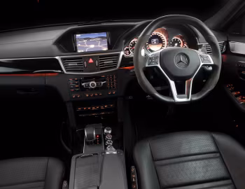 Panel frontal Mercedes-Benz E 63 AMG [Australia] (W212) '2012–13
