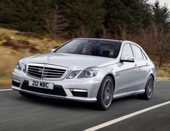 Mercedes-Benz E 63 AMG [UK-spec] (W212) '2012–13