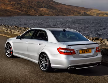 Mercedes-Benz E 63 AMG [UK-spec] (W212) '2012–13