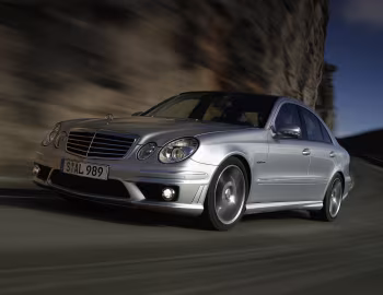 Mercedes-Benz E 63 AMG [Worldwide] (W211) '2007–09