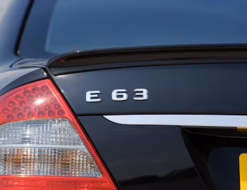 Mercedes-Benz E 63 AMG [UK-spec] (W211) '2007–09