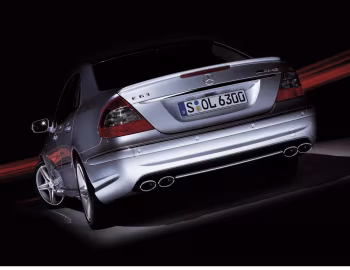 Mercedes-Benz E 63 AMG [Worldwide] (W211) '2007–09