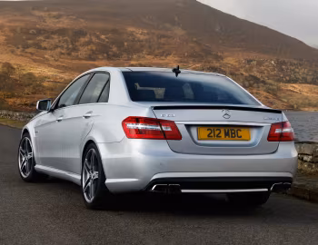 Mercedes-Benz E 63 AMG [UK-spec] (W212) '2012–13