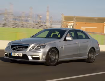 Mercedes-Benz E 63 AMG (W212) '2009–11