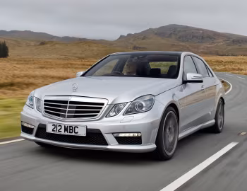 Mercedes-Benz E 63 AMG [UK-spec] (W212) '2012–13