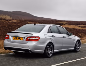 Mercedes-Benz E 63 AMG [UK-spec] (W212) '2012–13