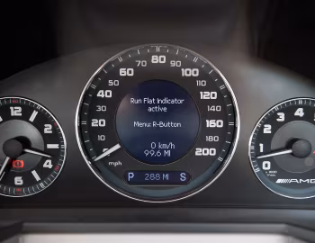 Комбінація приладів Mercedes-Benz E 63 AMG [UK-spec] (W211) '2007–09