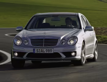 Mercedes-Benz E 63 AMG [Worldwide] (W211) '2007–09