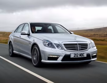 Mercedes-Benz E 63 AMG [UK-spec] (W212) '2012–13