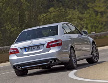 Mercedes-Benz E 63 AMG [Worldwide] (W212) '04.2011–12