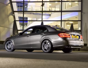 Mercedes-Benz E 63 AMG [UK-spec] (W212) '2009–11
