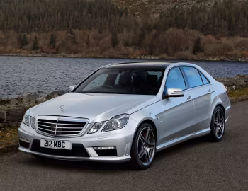 Mercedes-Benz E 63 AMG [UK-spec] (W212) '2012–13