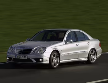 Mercedes-Benz E 63 AMG [Worldwide] (W211) '2007–09