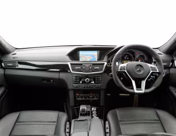 Panel frontal Mercedes-Benz E 63 AMG [UK-spec] (W212) '2012–13