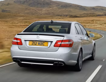 Mercedes-Benz E 63 AMG [UK-spec] (W212) '2012–13