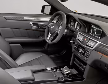 Interior Mercedes-Benz E 63 AMG [Worldwide] (W212) '04.2011–12