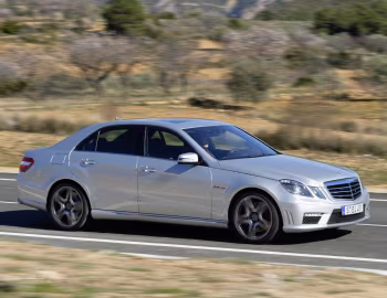Mercedes-Benz E 63 AMG (W212) '2009–11