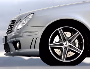 Mercedes-Benz E 63 AMG [Worldwide] (W211) '2007–09