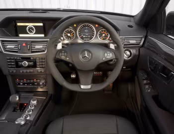 Panel frontal Mercedes-Benz E 63 AMG [UK-spec] (W212) '2009–11
