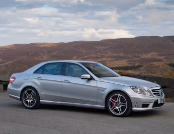 Mercedes-Benz E 63 AMG [UK-spec] (W212) '2012–13