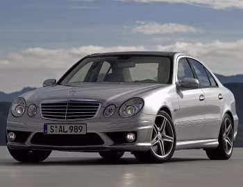 Mercedes-Benz E 63 AMG [Worldwide] (W211) '2007–09