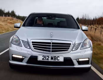 Mercedes-Benz E 63 AMG [UK-spec] (W212) '2012–13