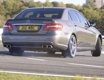 Mercedes-Benz E 63 AMG [UK-spec] (W212) '2009–11