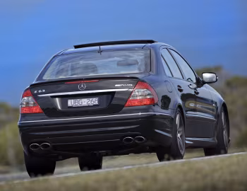 Mercedes-Benz E 63 AMG [Australia] (W211) '2007–09