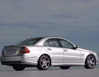 Mercedes-Benz E 63 AMG [Worldwide] (W211) '2007–09