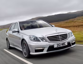 Mercedes-Benz E 63 AMG [UK-spec] (W212) '2012–13