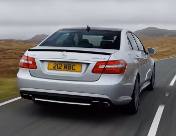 Mercedes-Benz E 63 AMG [UK-spec] (W212) '2012–13