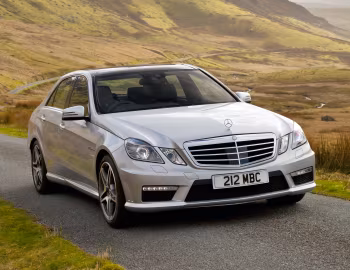 Mercedes-Benz E 63 AMG [UK-spec] (W212) '2012–13